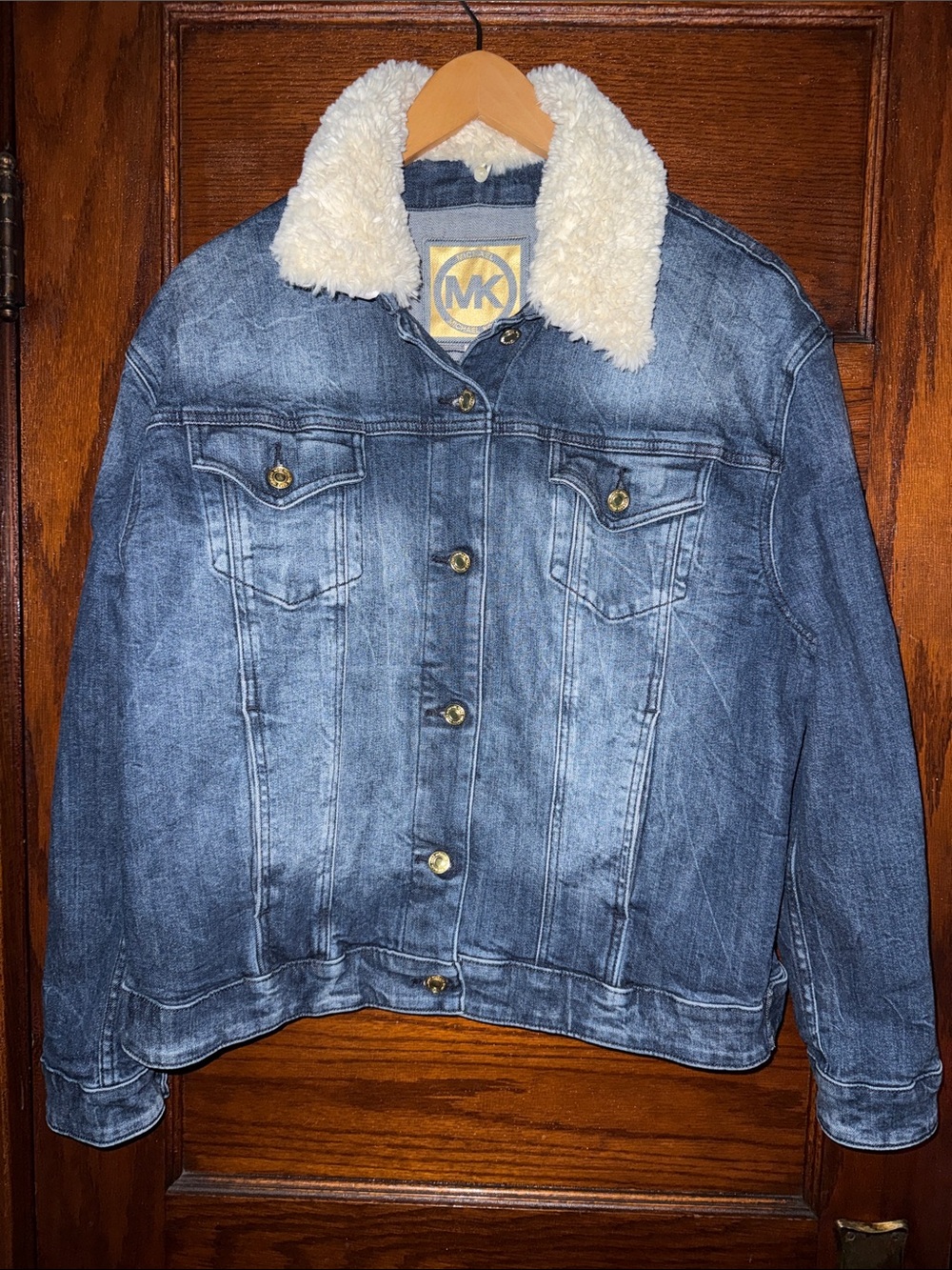 Large Michael Kors Jean Jacket